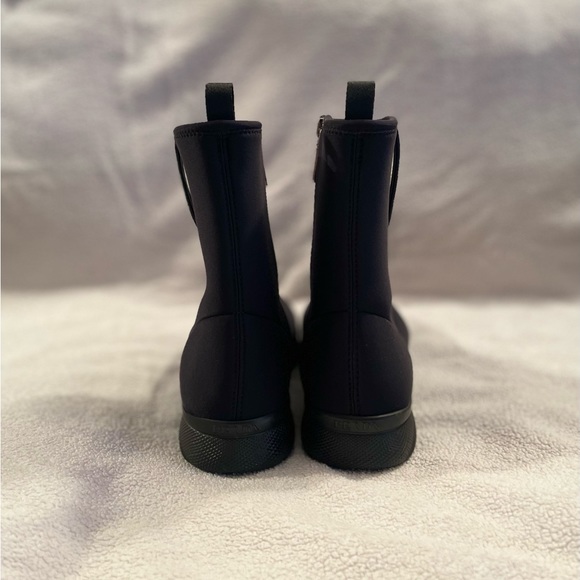 Authentic Prada Neoprene Boots - Picture 3 of 13